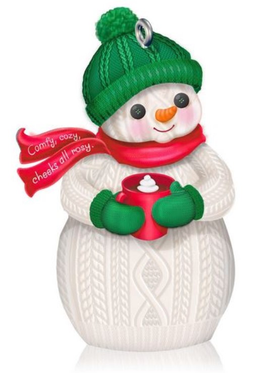 2014 Comfy Cozy Snowman